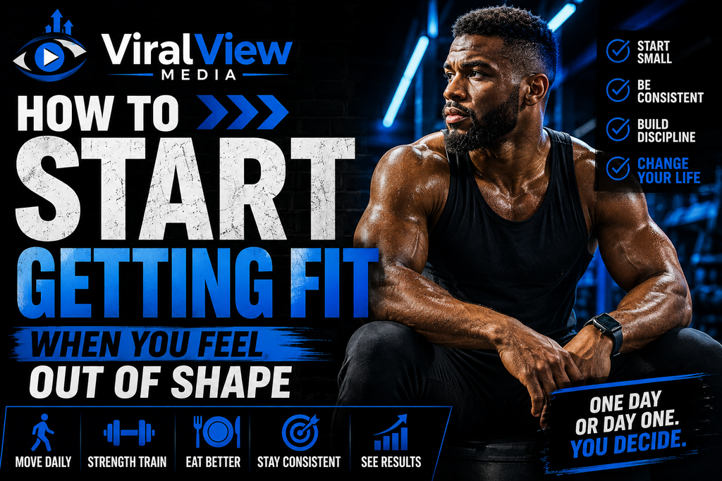 How To Start Getting Fit When You Feel Out Of Shape