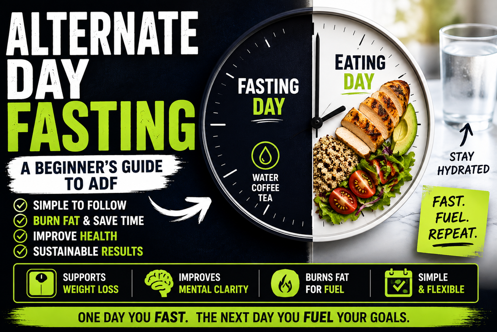 Alternate Day Fasting: A Beginner's Guide to ADF