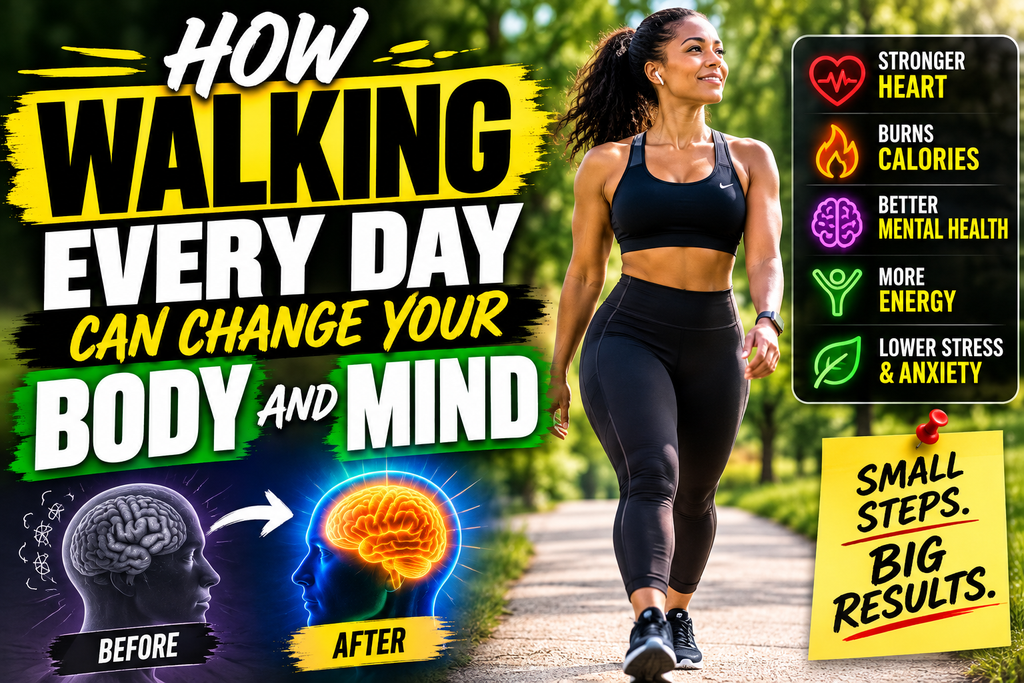 How Walking Every Day Can Change Your Body and Mind
