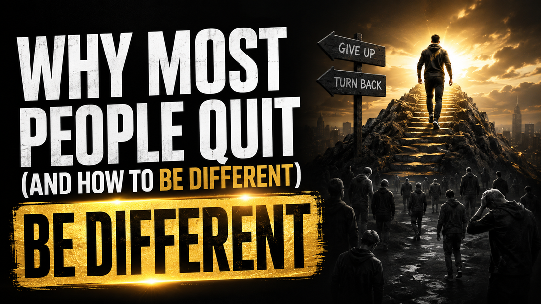 Why Most People Quit Their Goals—and How to Be Different