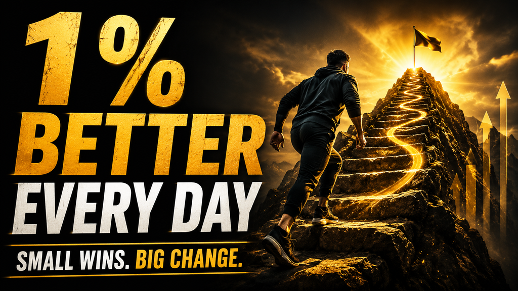 The Power of Becoming 1% Better Every Day