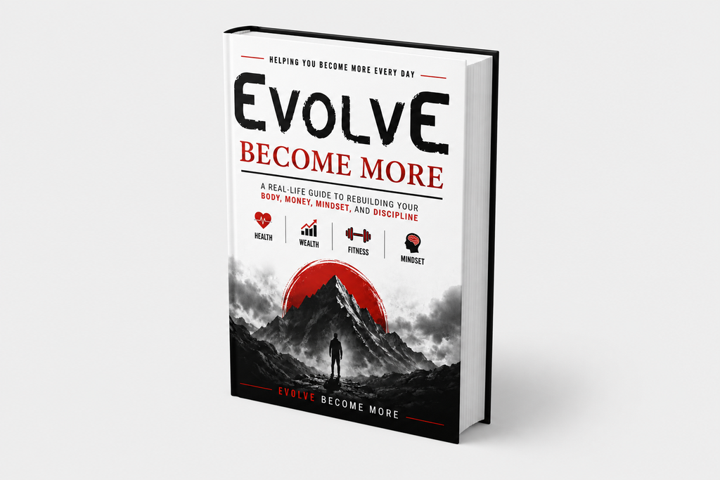 EvolvE Become More: (E-Book) A Real-Life Guide to Rebuilding Your Body, Money, Mindset, and Discipline